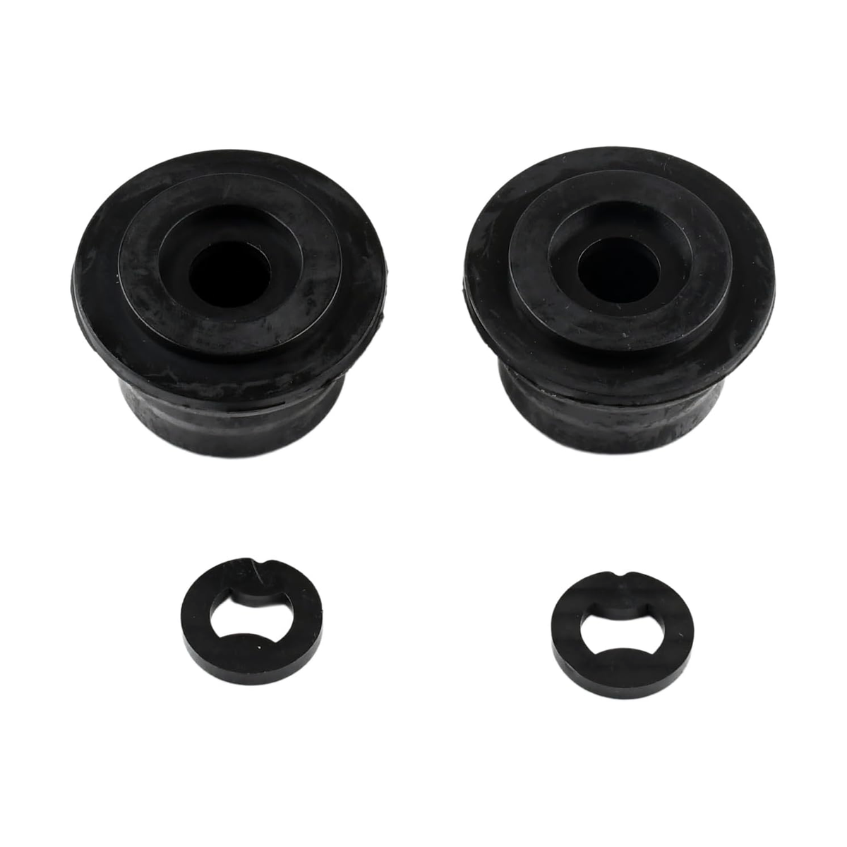 2 Pieces Rubber Bumper Set 877-993 for Hitachi Coil Roofing Nailer NV45AB2 NV45AE NV50A1 N5008A1 NT50A - KUDUPARTS