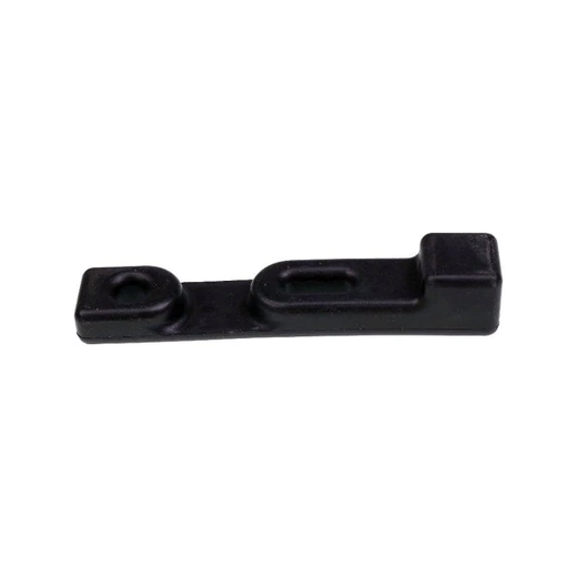 2 Pieces Rubber Hopper Latch Strap M72426 for John Deere Mower X105 X166 Z225 D170 E100 LA135 - KUDUPARTS