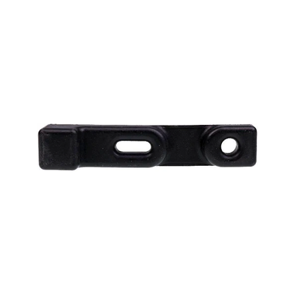 2 Pieces Rubber Hopper Latch Strap M72426 for John Deere Mower X105 X166 Z225 D170 E100 LA135