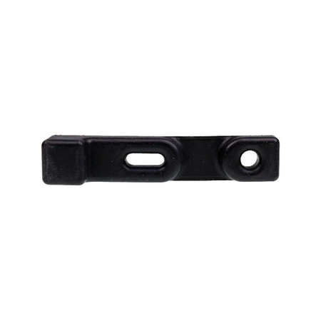 2 Pieces Rubber Hopper Latch Strap M72426 for John Deere Mower X105 X166 Z225 D170 E100 LA135 - KUDUPARTS