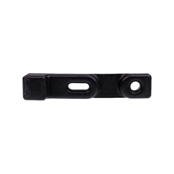 2 Pieces Rubber Hopper Latch Strap M72426 for John Deere Mower X105 X166 Z225 D170 E100 LA135 - KUDUPARTS