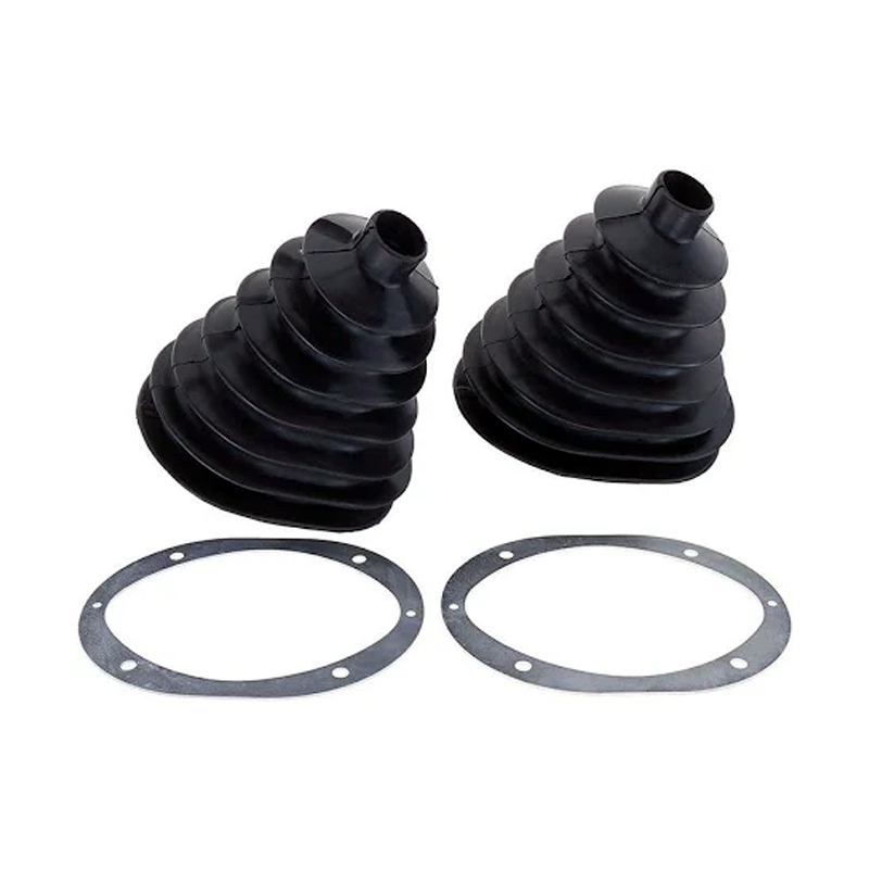 2 Pieces Rubber Steering Boot Arm 6532127 for Bobcat Track Loader 864 T110 T140 T180 T190 T200 T250 T300 T320 - KUDUPARTS