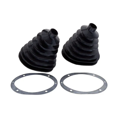 2 Pieces Rubber Steering Boot Arm 6532127 for Bobcat Track Loader 864 T110 T140 T180 T190 T200 T250 T300 T320 - KUDUPARTS