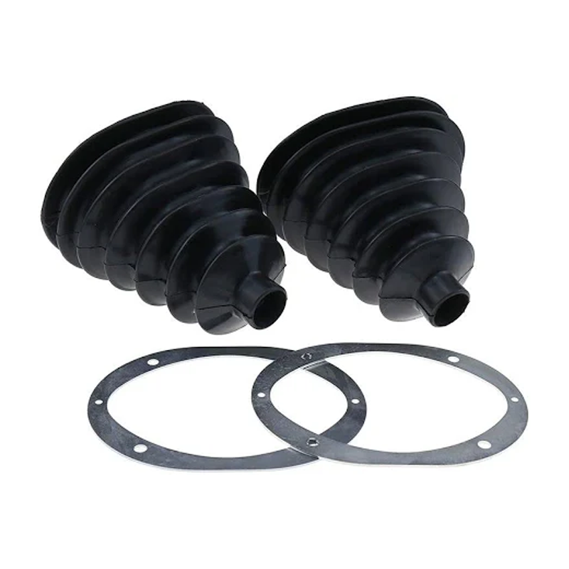 2 Pieces Rubber Steering Boot Arm 6532127 for Bobcat Track Loader 864 T110 T140 T180 T190 T200 T250 T300 T320 - KUDUPARTS