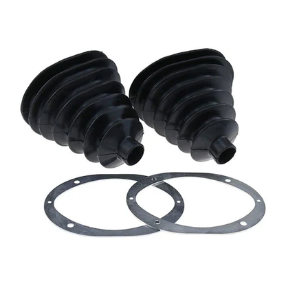 2 Pieces Rubber Steering Boot Arm 6532127 for Bobcat Track Loader 864 T110 T140 T180 T190 T200 T250 T300 T320 - KUDUPARTS