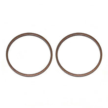 2 Pieces Seal Ring A175509 for CASE Tractor 5250 5120 3230 550G 850E 850G C50 CX60 CX80 MX100 MX135 MX80C Loader 580K 590