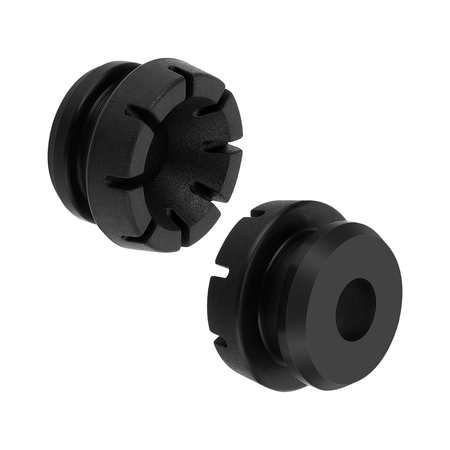 2 Pieces Seat Grommet 5412507 for Polaris ATV UTV Sportsman Ranger Magnum Scrambler Predator 400 600 700 800 900 - KUDUPARTS