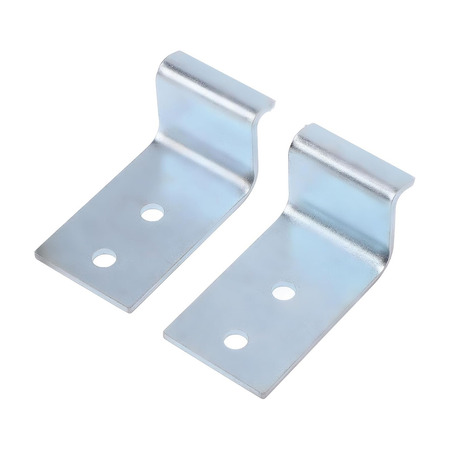 2 Pieces Seat Hinge 18250-G1 SPT15553 for E-Z-GO Golf Cart 1973-1994 Marathon 1973-1995 G&E - KUDUPARTS
