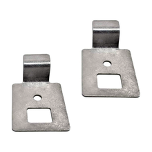 2 Pieces Seat Hinge Plate 1025546-01 for Club Car Golf Cart Precedent 2004-Up