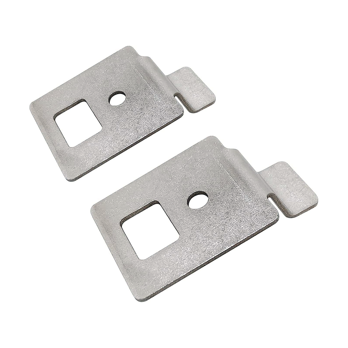 2 Pieces Seat Hinge Plate 1025546-01 for Club Car Golf Cart Precedent 2004-Up - KUDUPARTS