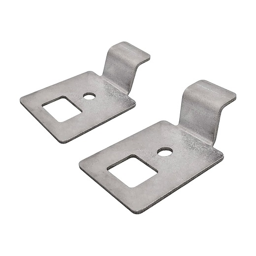 2 Pieces Seat Hinge Plate 1025546-01 for Club Car Golf Cart Precedent 2004-Up - KUDUPARTS