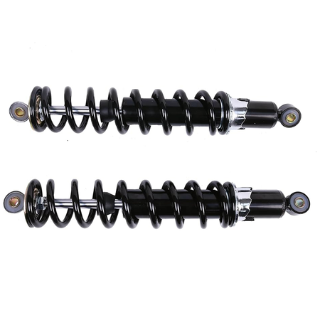 2 Pieces Shock Absorber Front Suspension AM130448 for John Deere Utility Vehicle Gator TX TH TS 4X2 6X4 Trail Worksite - KUDUPARTS