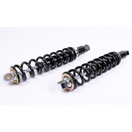 2 Pieces Shock Absorber Front Suspension AM130448 for John Deere Utility Vehicle Gator TX TH TS 4X2 6X4 Trail Worksite - KUDUPARTS