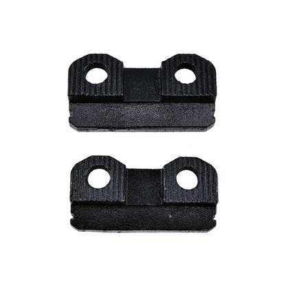 2 Pieces Side Shifter Lower Hook 204186 for Cascade Hyster Nissan TCM Forklift