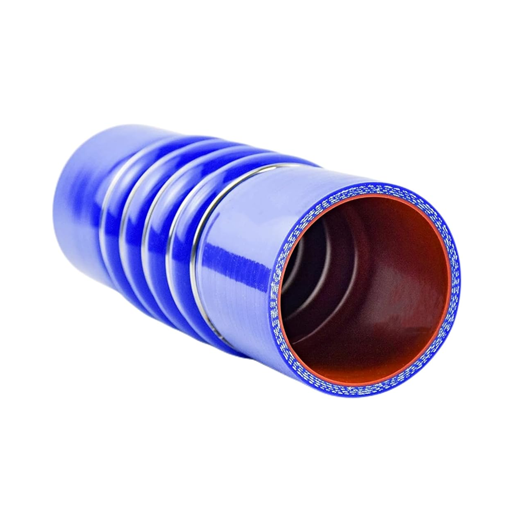 2 Pieces Silicone Upper Radiator Hose With Clamps F50-6308 28359 for Kenworth C500 T170 T2000 T270 T400 Peterbilt 335 337 340 348 365 367