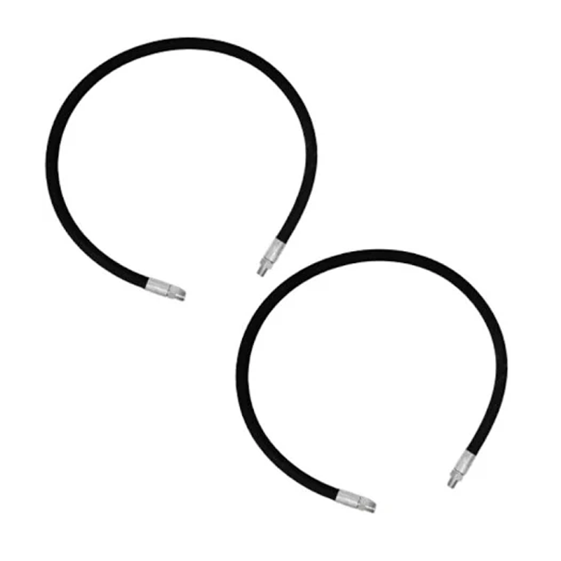 2 Pieces Snow Plow Hydraulic Hose HYD07042 for BOSS Straight Blade RT3 - KUDUPARTS