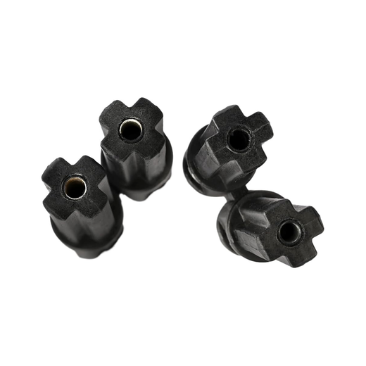 2 Pieces Soft Top Folding Bow Knuckles 5166017AB 11251.12 for 2005-2018 Jeep Wrangler JK - KUDUPARTS