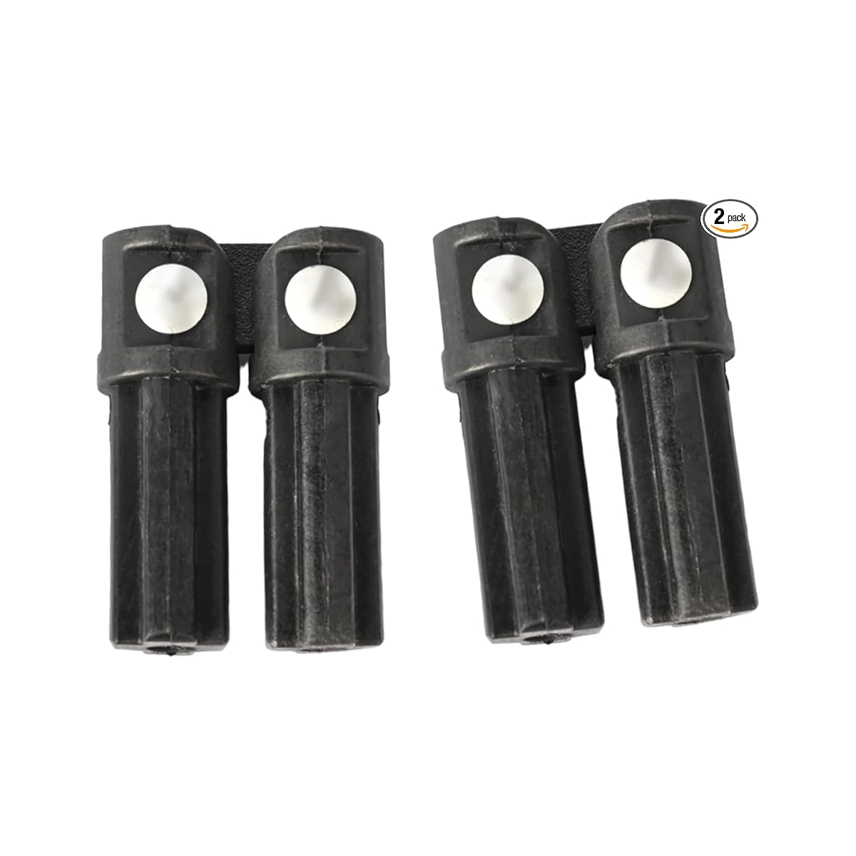 2 Pieces Soft Top Folding Bow Knuckles 5166017AB 11251.12 for 2005-2018 Jeep Wrangler JK - KUDUPARTS