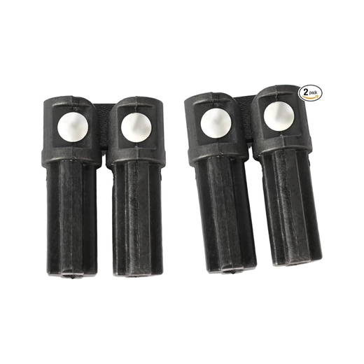 2 Pieces Soft Top Folding Bow Knuckles 5166017AB 11251.12 for 2005-2018 Jeep Wrangler JK - KUDUPARTS