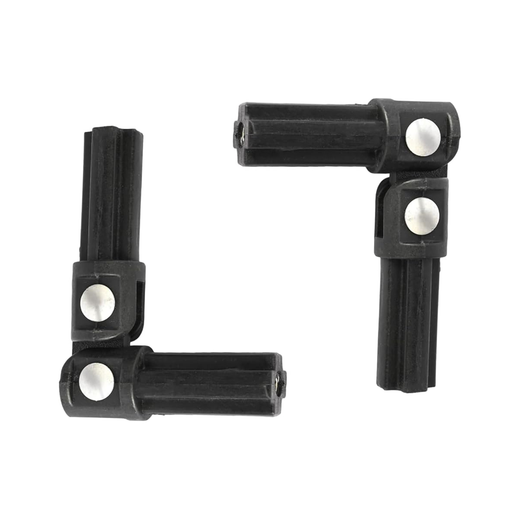2 Pieces Soft Top Folding Bow Knuckles 5166017AB 11251.12 for 2005-2018 Jeep Wrangler JK - KUDUPARTS