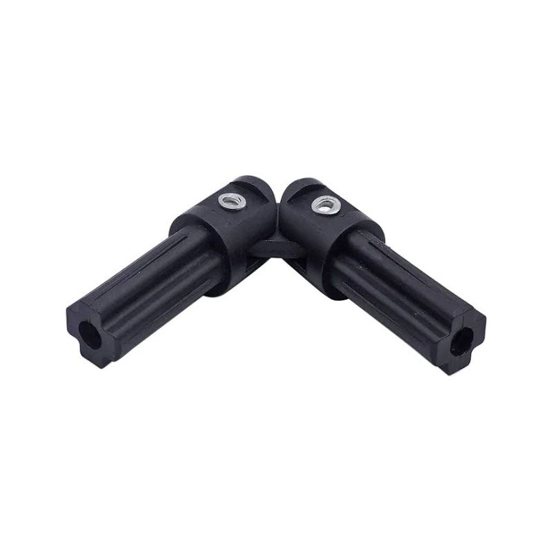 2 Pieces Soft Top Folding Bow Knuckles 5166017AB 11251.12 for 2005-2018 Jeep Wrangler JK