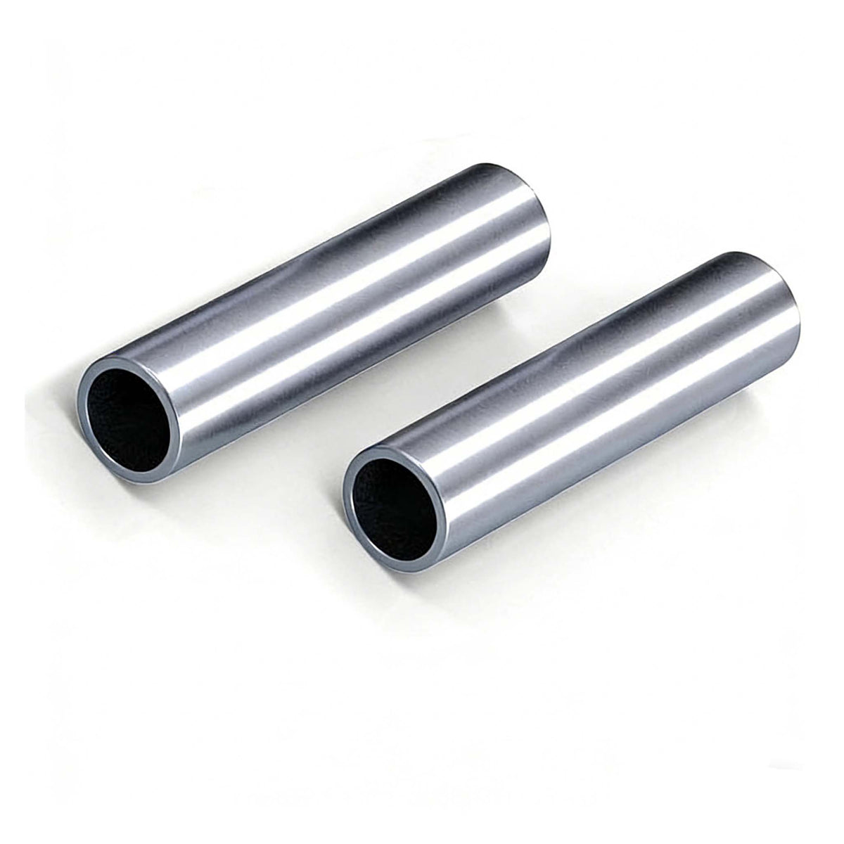 2 Pieces Spindle Kingpin Tube 70328-G01 for E-Z-GO Golf Cart TXT Medalist 1994-2001 - KUDUPARTS