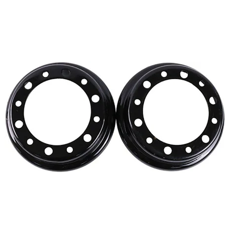 2 Pieces Steel Rim Wheel Assembly 44209-22002-71 for Toyota Forklift 42-6FG25 8FGCU20 8FGCU25 8FGCU30 8FGCU32 8FGCU15 8FGCU18
