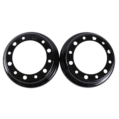 2 Pieces Steel Rim Wheel Assembly 44209-22002-71 for Toyota Forklift 42-6FG25 8FGCU20 8FGCU25 8FGCU30 8FGCU32 8FGCU15 8FGCU18