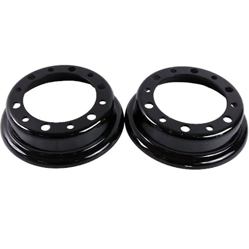 2 Pieces Steel Rim Wheel Assembly 44209-22002-71 for Toyota Forklift 42-6FG25 8FGCU20 8FGCU25 8FGCU30 8FGCU32 8FGCU15 8FGCU18