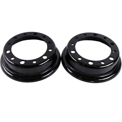 2 Pieces Steel Rim Wheel Assembly 44209-22002-71 for Toyota Forklift 42-6FG25 8FGCU20 8FGCU25 8FGCU30 8FGCU32 8FGCU15 8FGCU18