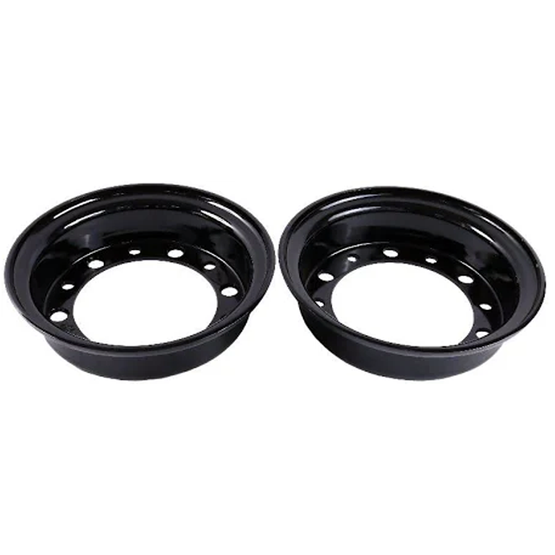 2 Pieces Steel Rim Wheel Assembly 44209-22002-71 for Toyota Forklift 42-6FG25 8FGCU20 8FGCU25 8FGCU30 8FGCU32 8FGCU15 8FGCU18