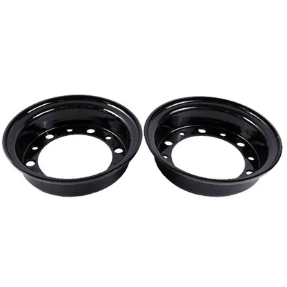 2 Pieces Steel Rim Wheel Assembly 44209-22002-71 for Toyota Forklift 42-6FG25 8FGCU20 8FGCU25 8FGCU30 8FGCU32 8FGCU15 8FGCU18
