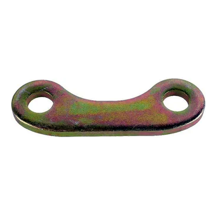 2 Pieces Steering Link Tie Rod Linkage Plate 43752-23442-71 for Toyota Forklift 8FD10-30 7FD10-30 8FG10-30 - KUDUPARTS