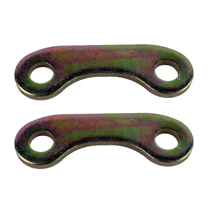 2 piezas de placa de conexión de barra de acoplamiento de dirección 43752-23442-71 para montacargas Toyota 8FD10-30, 7FD10-30 y 8FG10-30