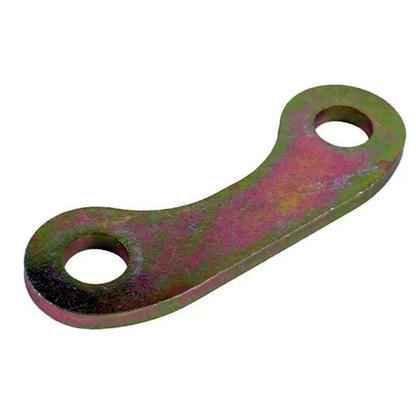 2 piezas de placa de conexión de barra de acoplamiento de dirección 43752-23442-71 para montacargas Toyota 8FD10-30, 7FD10-30 y 8FG10-30