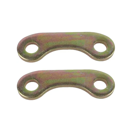 2 Pieces Steering Link Tie Rod Linkage Plate 43752-23442-71 for Toyota Forklift 8FD10-30 7FD10-30 8FG10-30 - KUDUPARTS