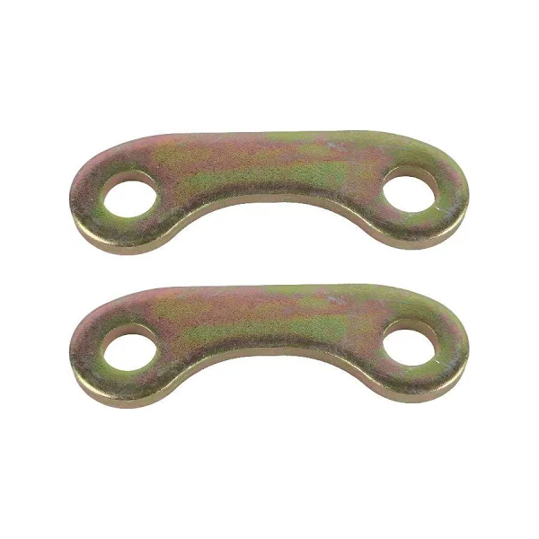 2 Pieces Steering Link Tie Rod Linkage Plate 43752-23442-71 for Toyota Forklift 8FD10-30 7FD10-30 8FG10-30 - KUDUPARTS