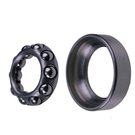 2 Pieces Steering Shaft Bearing CH14732 for John Deere Compact Utility Tractor 650 750 670 770 790 - KUDUPARTS