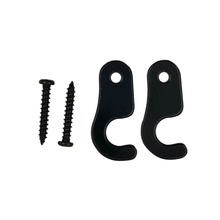 2 Pieces Sun Visor Clip 699618848816 for Jeep Wrangler JK JL Gladiator JT 2018-Up