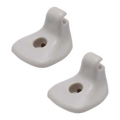 2 Pieces Sun Visor Clip Retainer Roof Holder 1DR31HDAAA for Jeep Compass Patriot Dodge Caliber 2010-2017