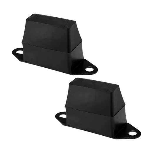 2 Pieces Suspension Bump Stop 52002393 for Jeep 1984-2001 Cherokee 1986-1992 Comanche 1984-1990 Wagoneer - KUDUPARTS