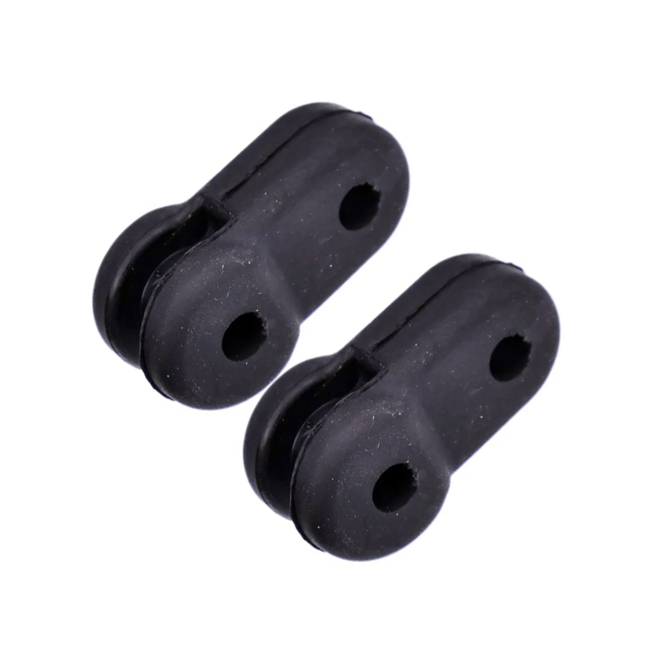 2 Pieces Tail Light Mounting Rubber 33715-VM6-000 for Honda ATC250R ATC250SX TRX125 TRX200 TRX200SX TRX250 TRX300X TRX300EX TRX400EX