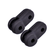 2 Pieces Tail Light Mounting Rubber 33715-VM6-000 for Honda ATC250R ATC250SX TRX125 TRX200 TRX200SX TRX250 TRX300X TRX300EX TRX400EX