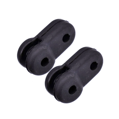 2 Pieces Tail Light Mounting Rubber 33715-VM6-000 for Honda ATC250R ATC250SX TRX125 TRX200 TRX200SX TRX250 TRX300X TRX300EX TRX400EX