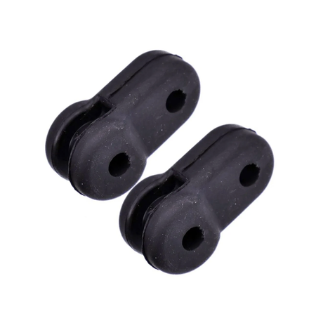 2 Pieces Tail Light Mounting Rubber 33715-VM6-000 for Honda ATC250R ATC250SX TRX125 TRX200 TRX200SX TRX250 TRX300X TRX300EX TRX400EX - KUDUPARTS