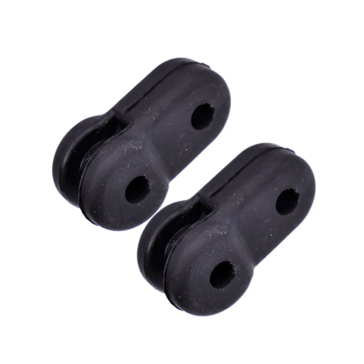 2 Pieces Tail Light Mounting Rubber 33715-VM6-000 for Honda ATC250R ATC250SX TRX125 TRX200 TRX200SX TRX250 TRX300X TRX300EX TRX400EX - KUDUPARTS