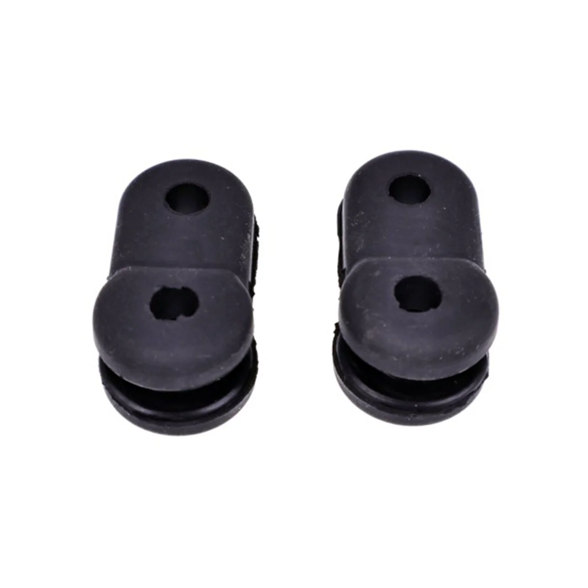 2 Pieces Tail Light Mounting Rubber 33715-VM6-000 for Honda ATC250R ATC250SX TRX125 TRX200 TRX200SX TRX250 TRX300X TRX300EX TRX400EX - KUDUPARTS