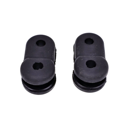 2 Pieces Tail Light Mounting Rubber 33715-VM6-000 for Honda ATC250R ATC250SX TRX125 TRX200 TRX200SX TRX250 TRX300X TRX300EX TRX400EX