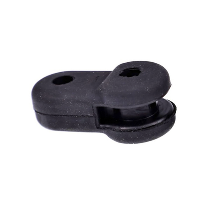 2 Pieces Tail Light Mounting Rubber 33715-VM6-000 for Honda ATC250R ATC250SX TRX125 TRX200 TRX200SX TRX250 TRX300X TRX300EX TRX400EX