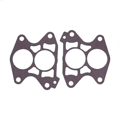2 Pieces Thermostat Cover Gasket 688-12414-A1-00 688-12414-00-00 for Yamaha Outboard Motor 75HP 85HP 90HP 130HP